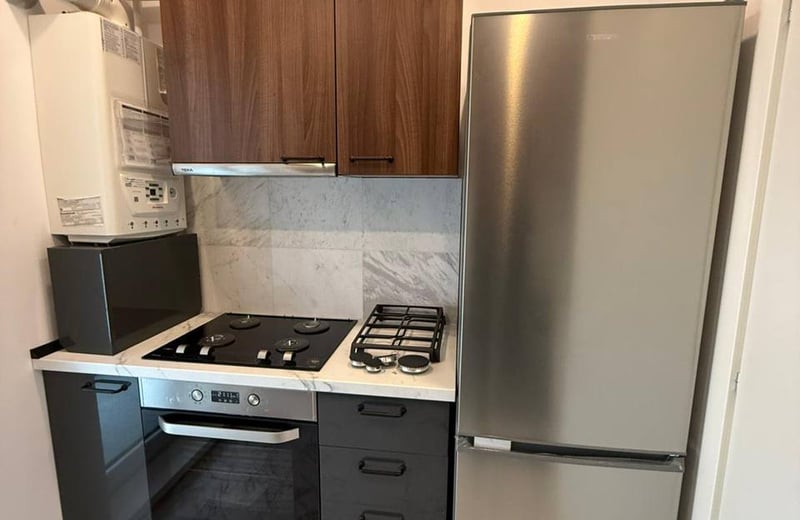 Аренда новой дизайнерской 2-комнатной квартиры, Бухарест, Румыния